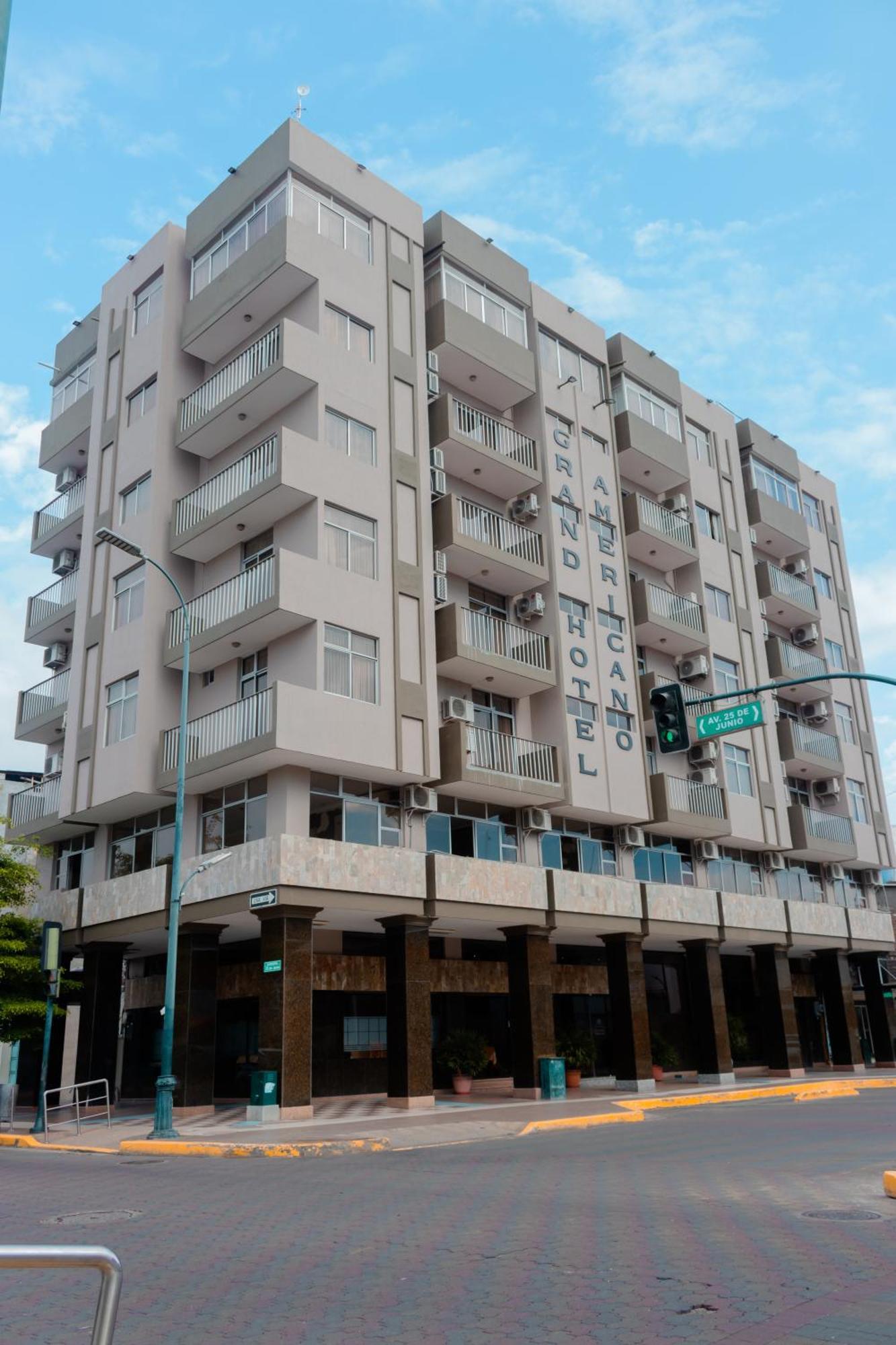 Grand Hotel Americano Machala Exterior foto